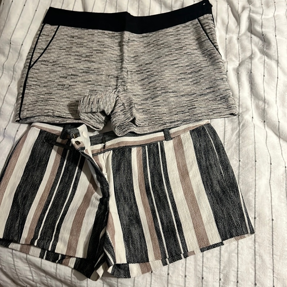 2 pairs of shorts Loft Sz. 4
